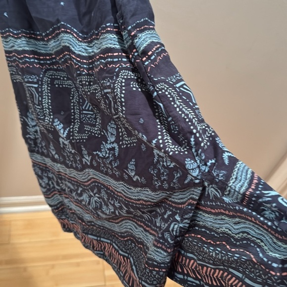 Patagonia Lost Wildflower Dress Navy XS - Picture 6 of 8